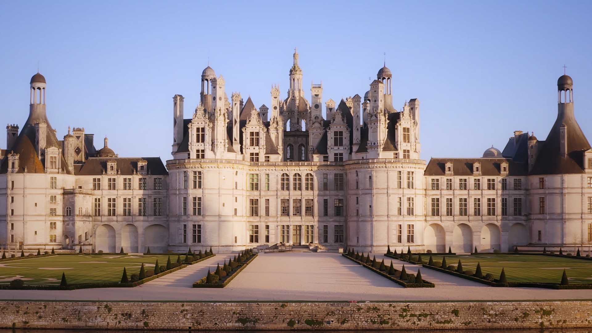 Chambord ‘Le Château qui Danse’ <br/> 500 ANS 1519-2019