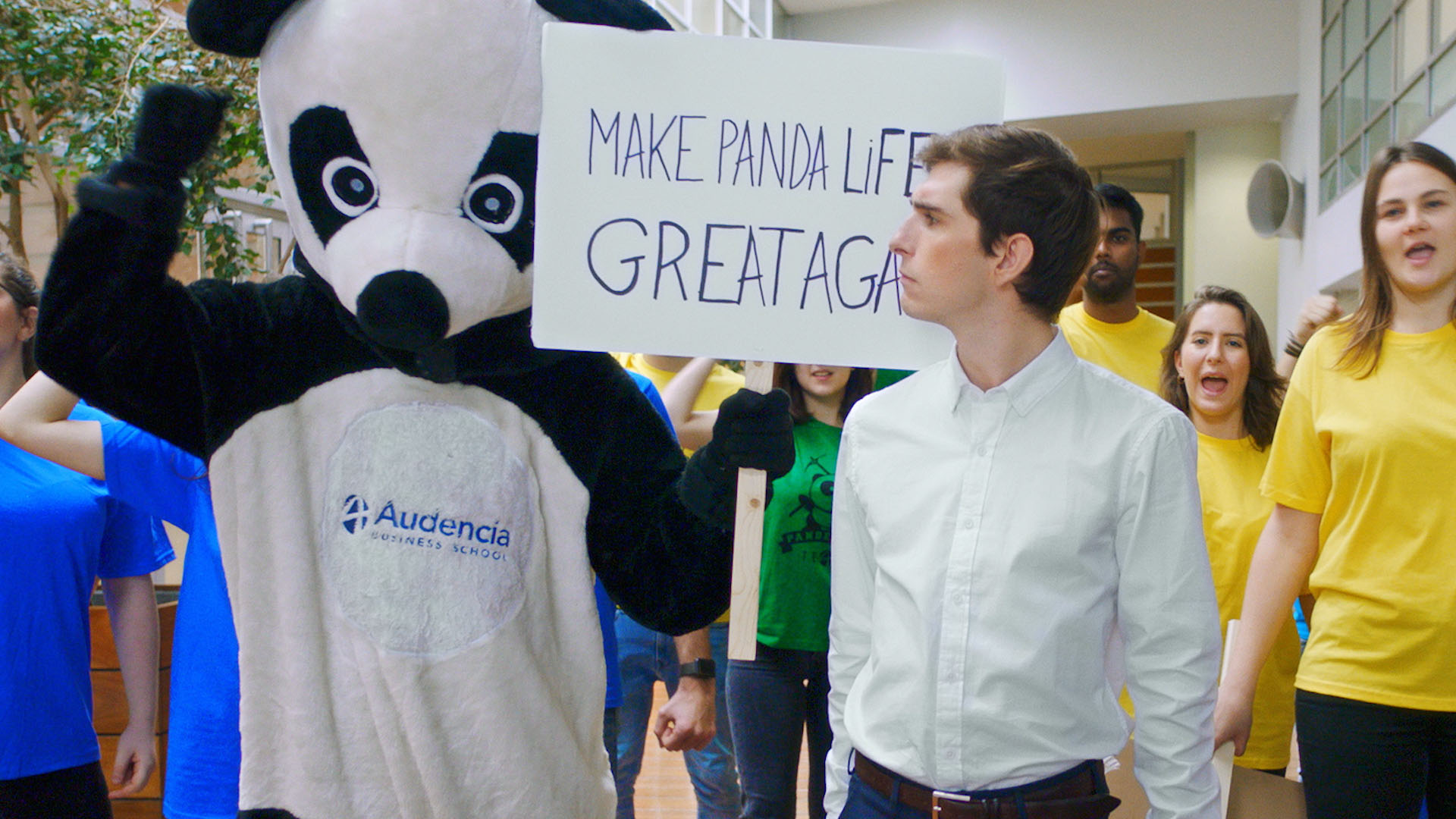 Audencia – Never Stop Daring