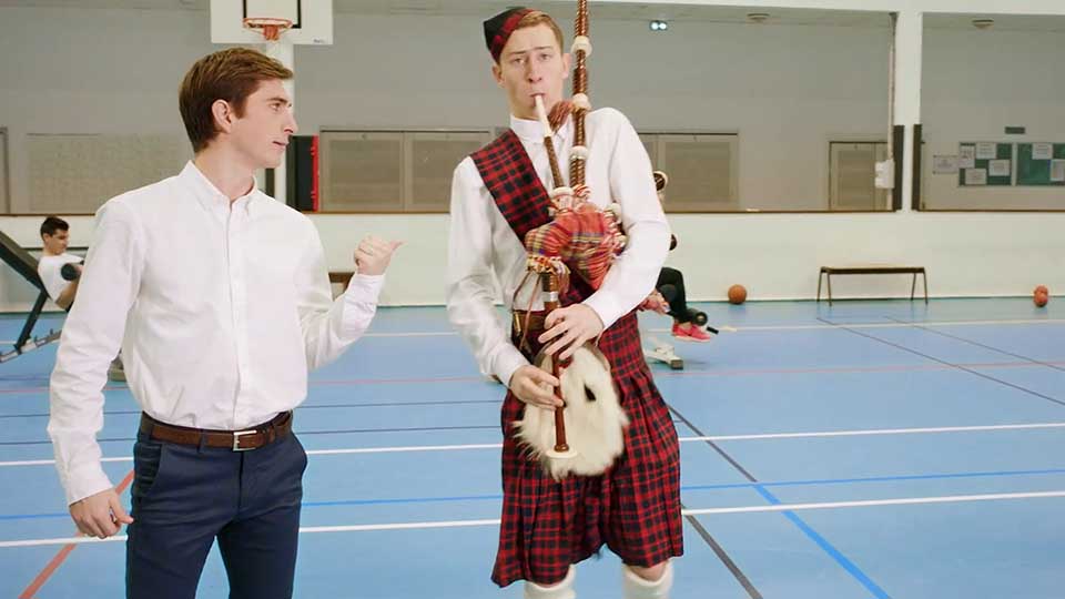 Audencia – Never Stop Daring