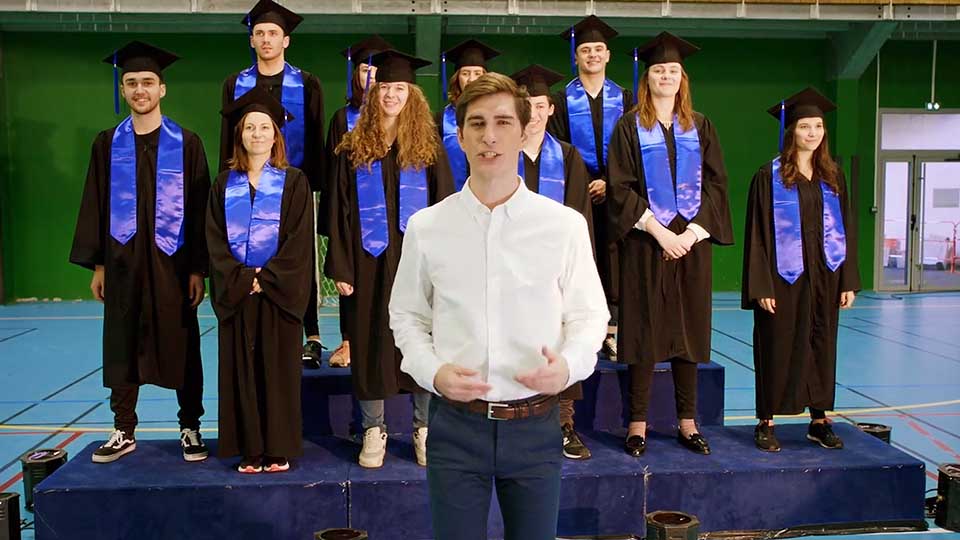 Audencia – Never Stop Daring